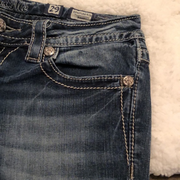 Miss Me Jeans ‘Signature Rise Boot’, size 29 - Picture 6 of 10